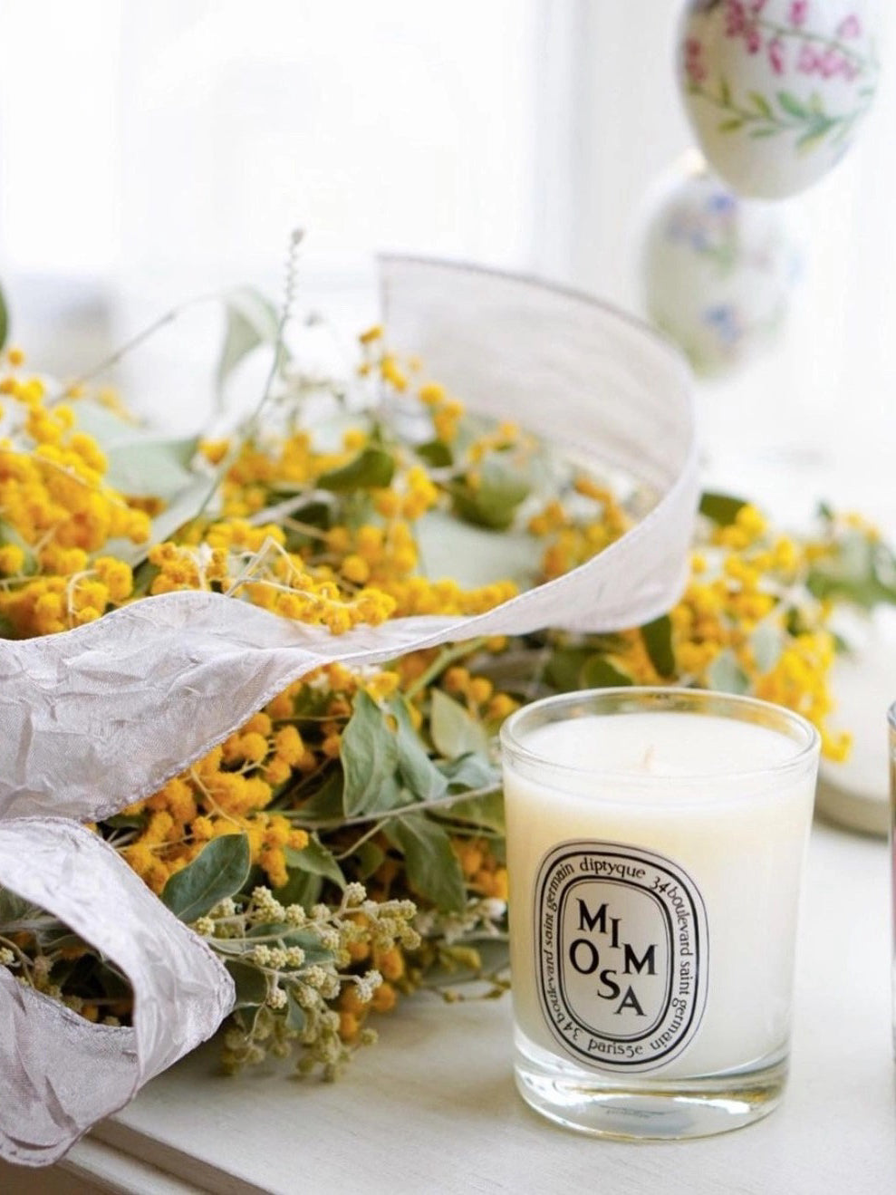 MY | DIPTYQUE Mimosa - Small Candle 70g