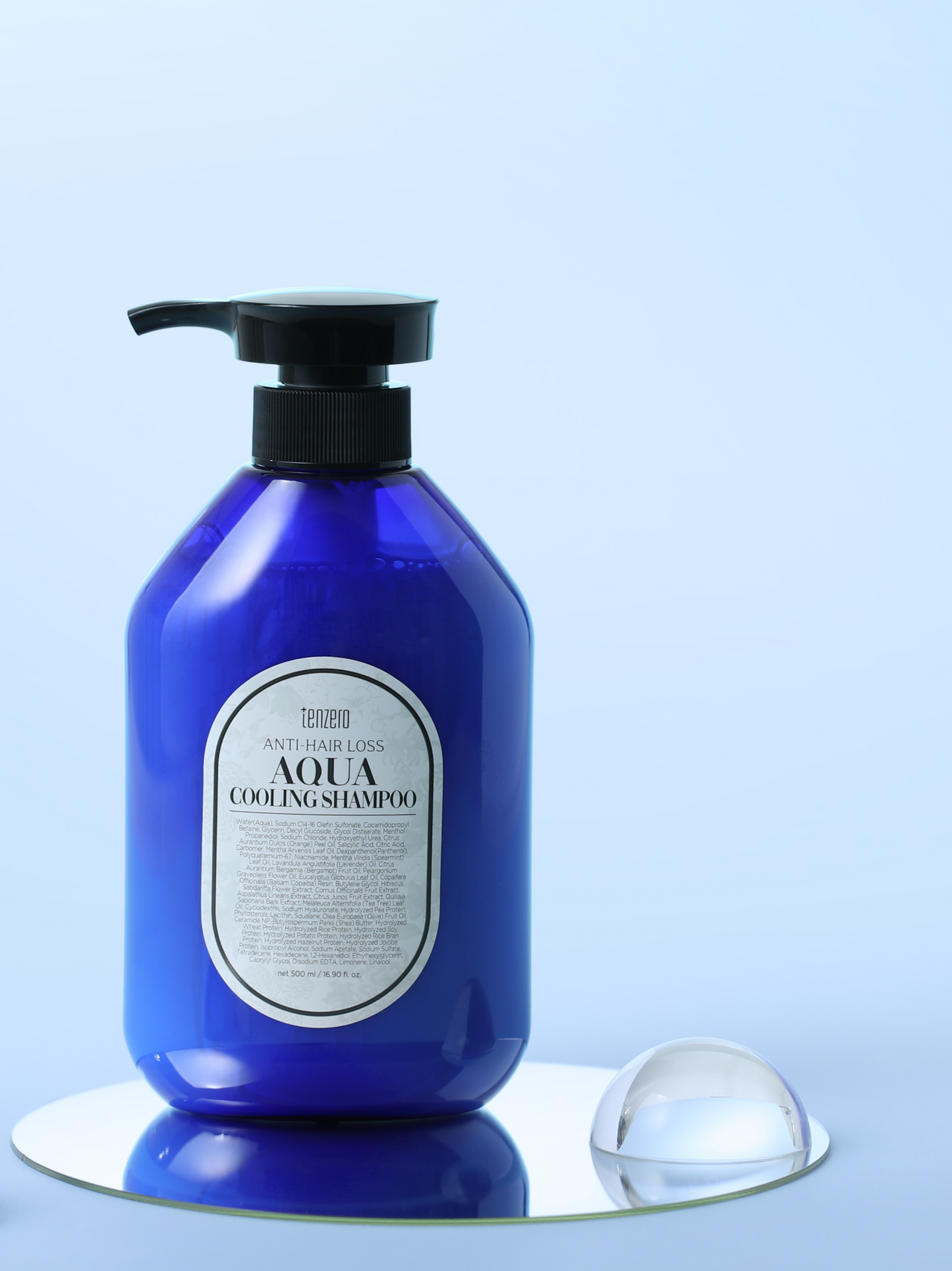 MY | TENZERO ANTI-HAIR LOSS AQUA COOLING SHAMPOO 500ML