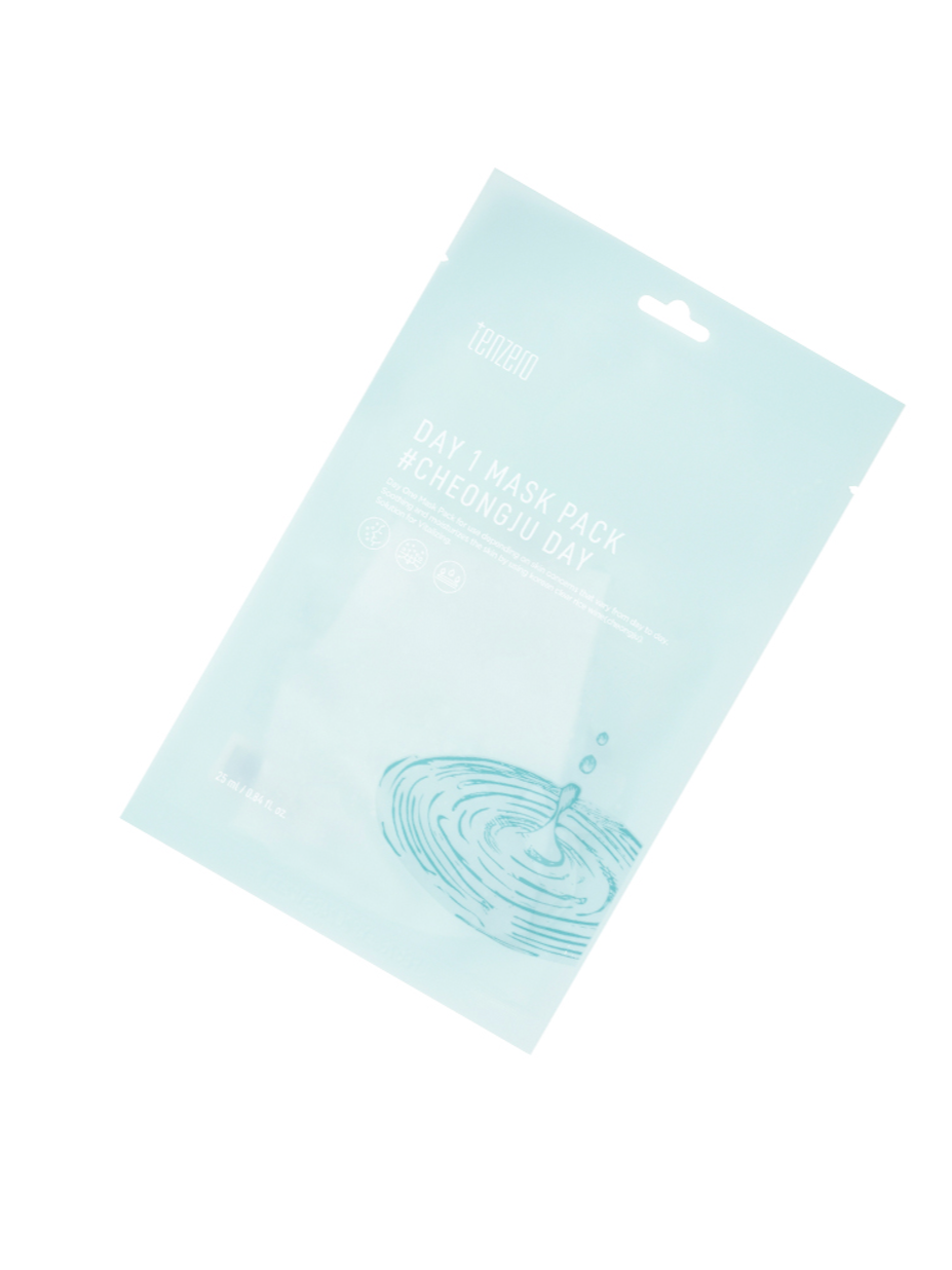 MY | TENZERO DAY 1 MASK PACK #CHEONGJU DAY(10EA)