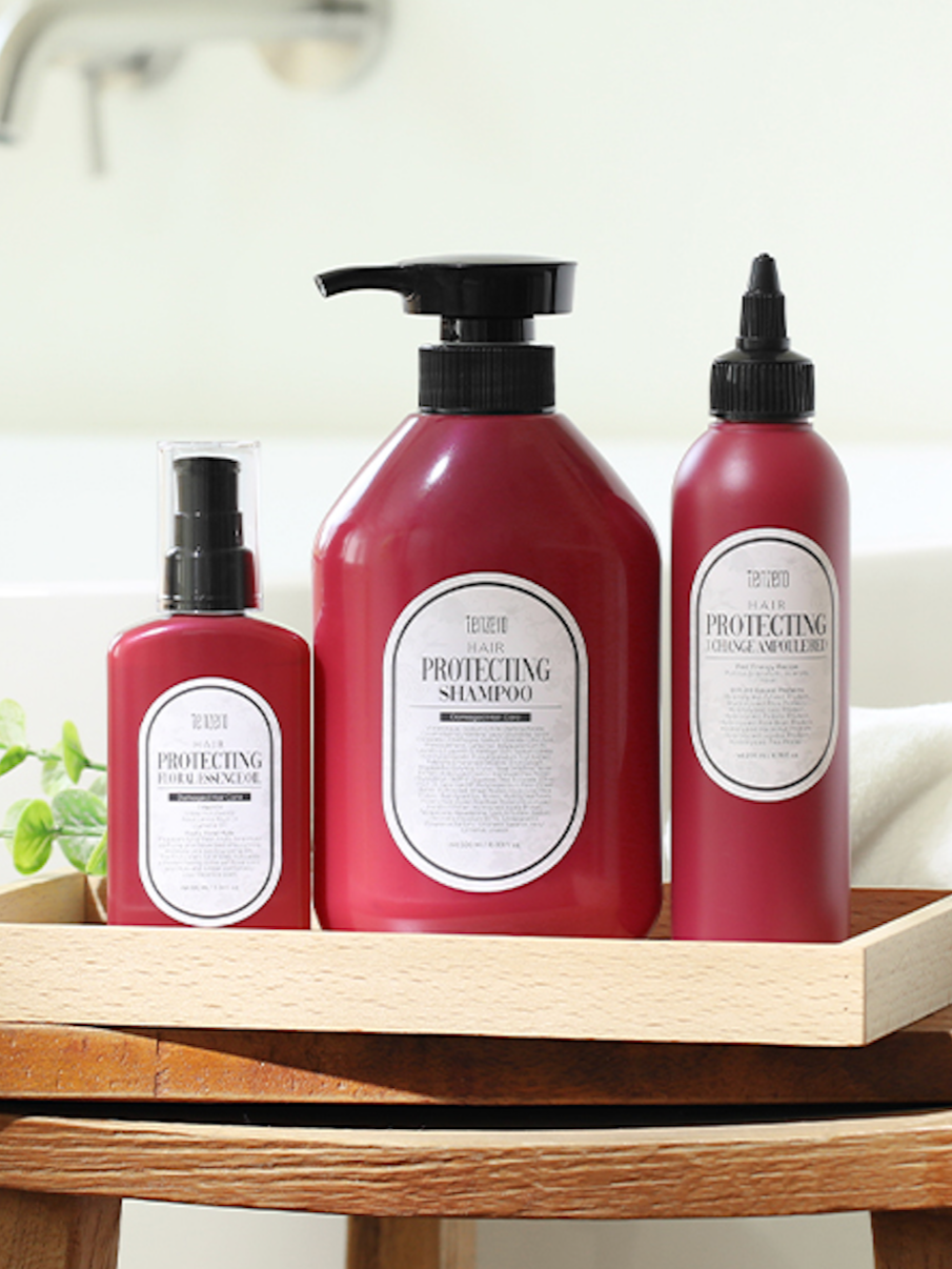 MY | TENZERO HAIR PROTECTING 3 CHANGE AMPOULE RED