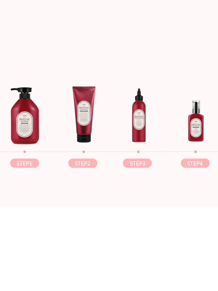 MY | TENZERO HAIR PROTECTING SHAMPOO 500ML