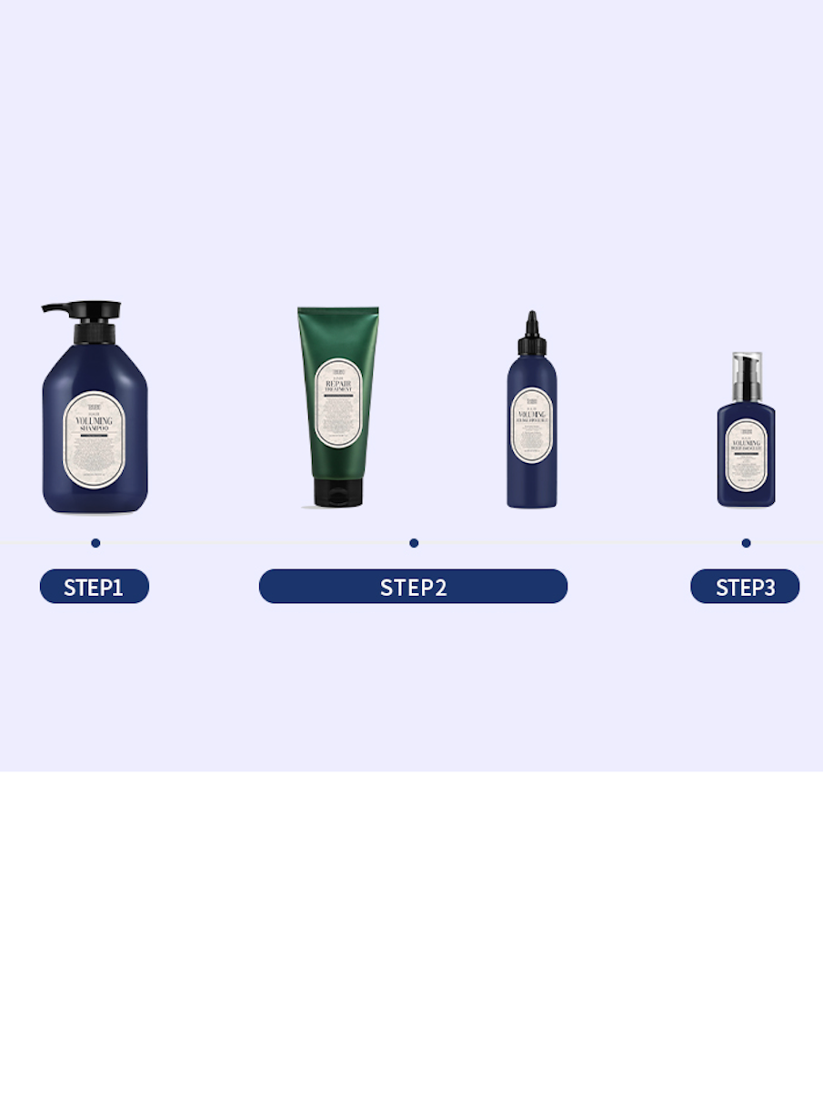 MY | TENZERO HAIR VOLUMING SHAMPOO 500ML