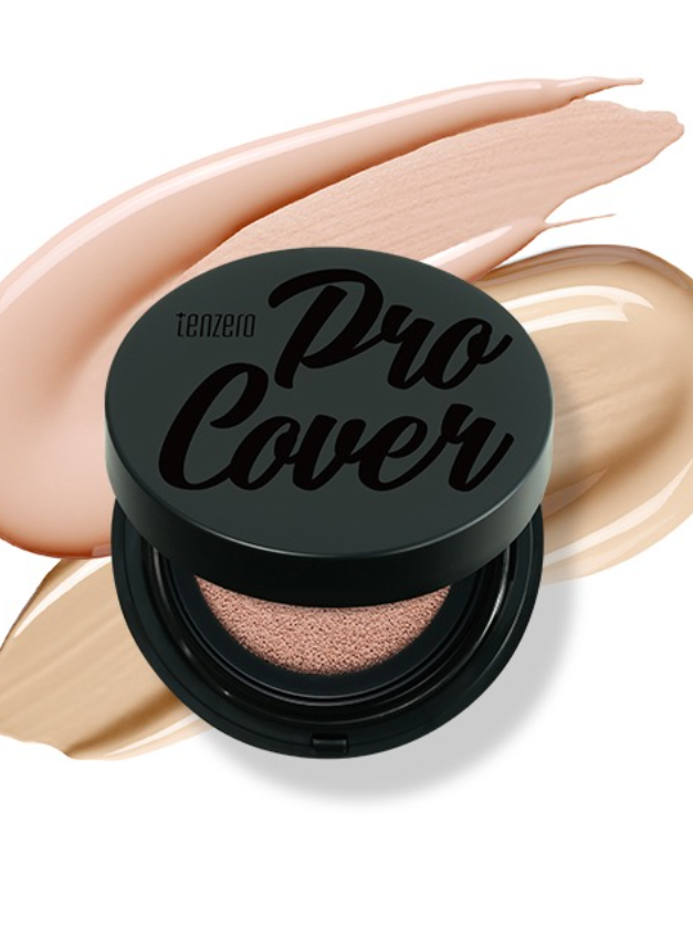 MY | TENZERO PRO COVER IT SILK SKIN CUSHION 50+ PA++++ #Cool Pink