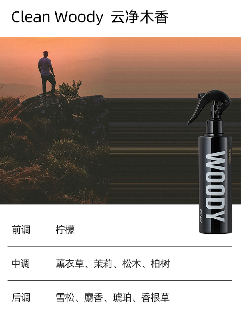 MY | DUFT&DOFT LAZY BLANC BODY SPRAY 250ML