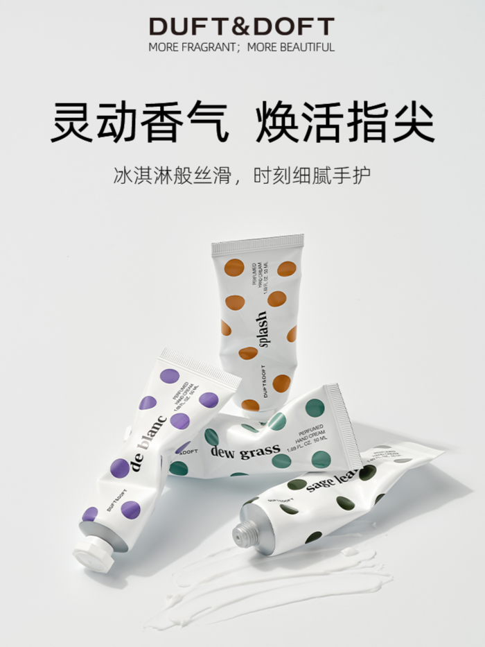 MY | DUFT&DOFT SAGE LEAF
NICHE PURFUME HAND CREAM