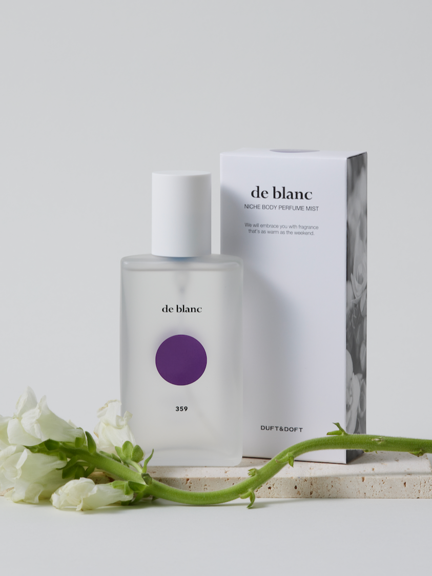 MY | DUFT&DOFT NICHE PURFUME BODY MIST
DE BLANC