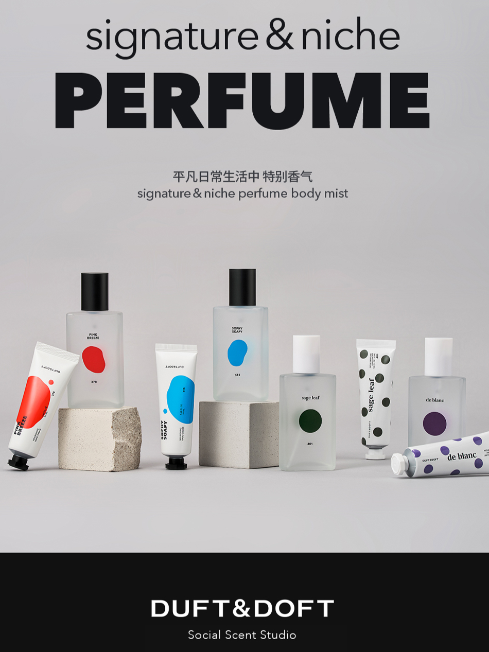 MY | DUFT&DOFT NICHE PURFUME BODY MIST
DE BLANC