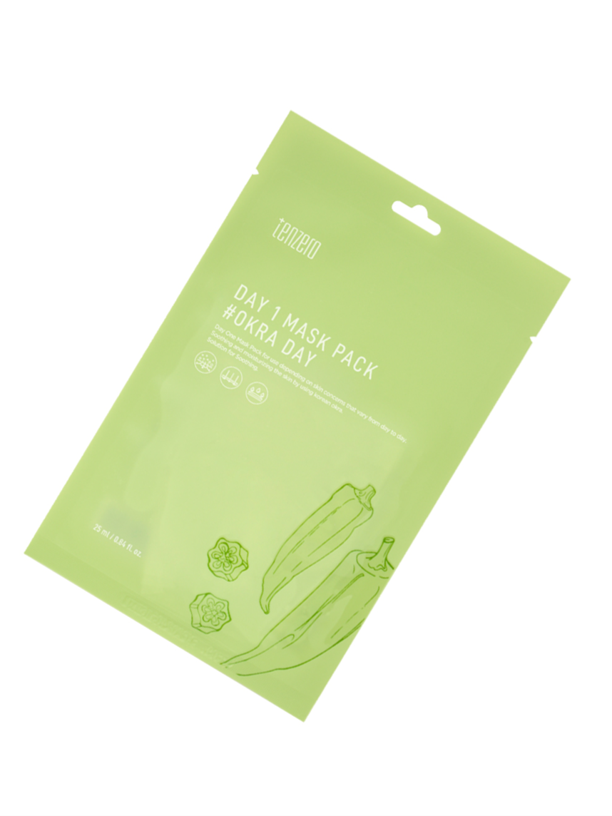 MY | TENZERO DAY 1 MASK PACK #OKRA DAY(10EA)