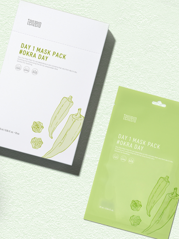 MY | TENZERO DAY 1 MASK PACK #WINE DAY(10EA)