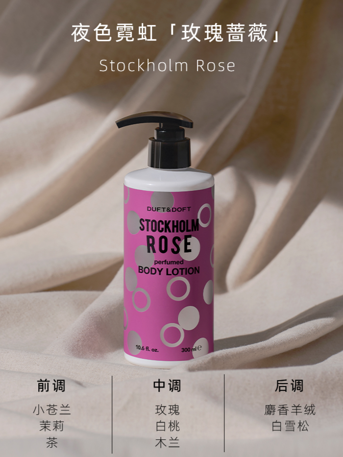 MY | DUFT&DOFT SOPHY SOAPY PERFUMED BODY LOTION