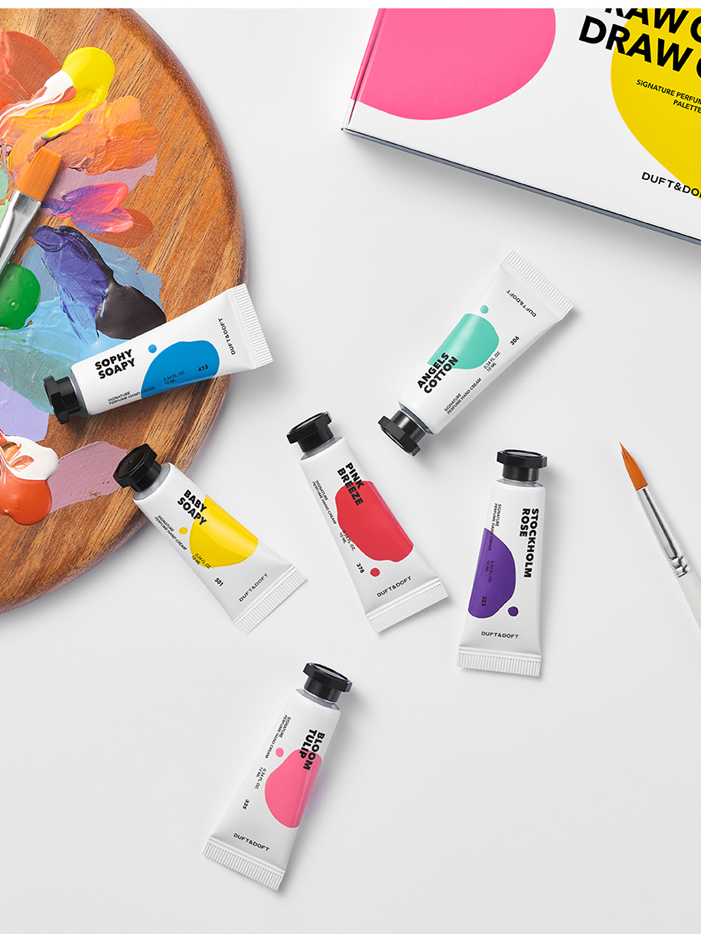 MY | DUFT&DOFT SIGNATURE PERFUME
MINI HAND CREAM
PALLET EDITION