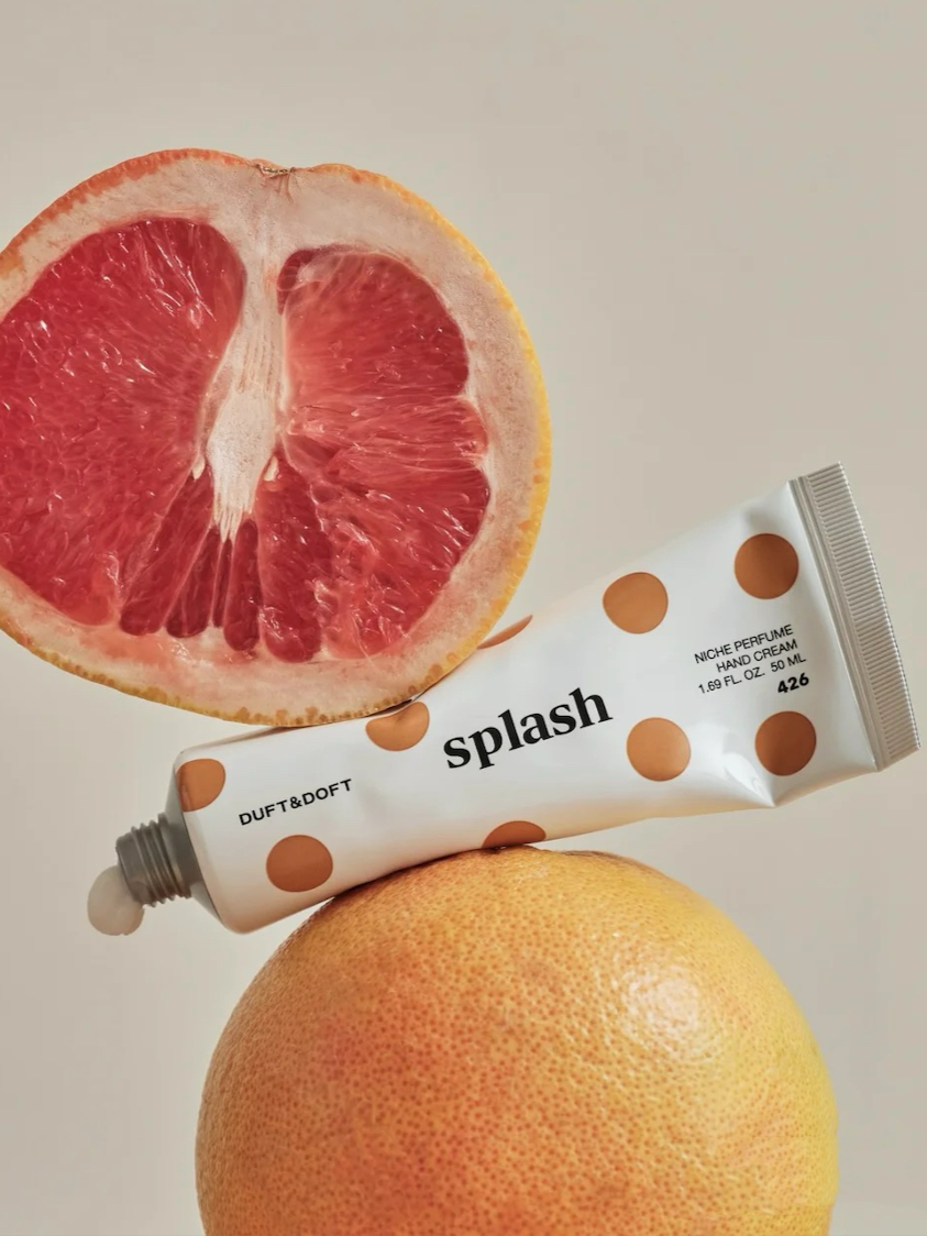 MY | DUFT&DOFT SPLASH
NICHE PURFUME HAND CREAM