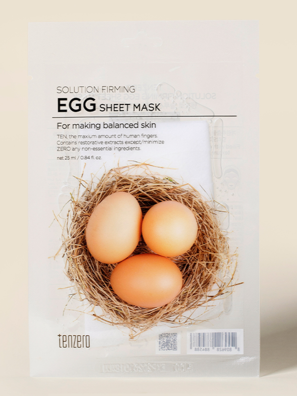 MY | TENZERO SOLUTION NOURISHING AVOCADO SHEET MASK(10EA)