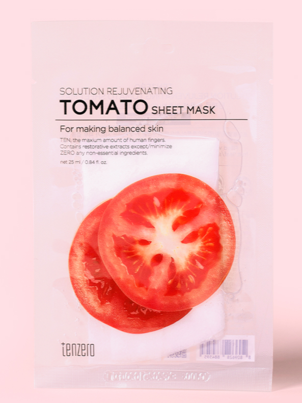 MY | TENZERO SOLUTION NOURISHING AVOCADO SHEET MASK(10EA)
