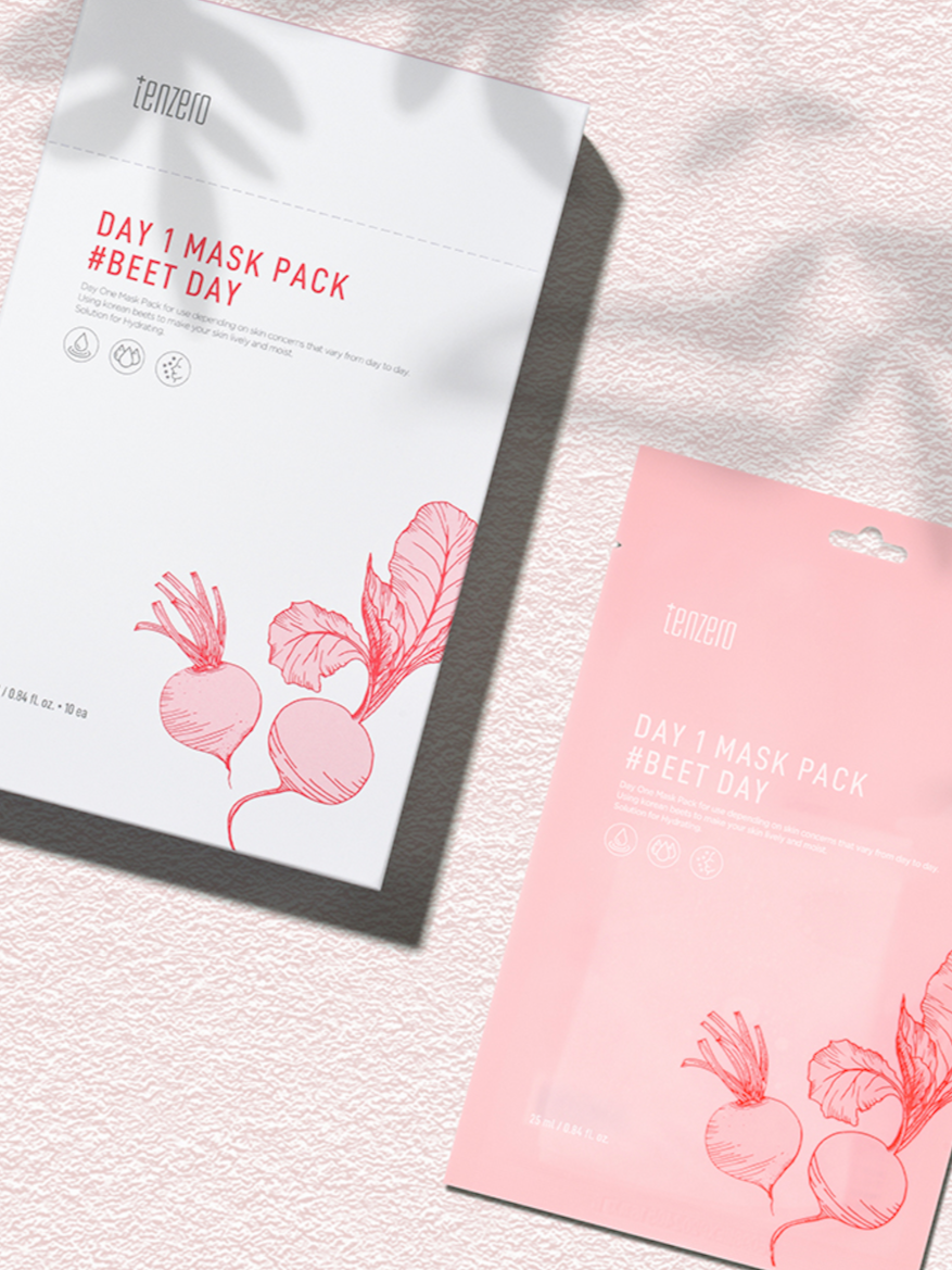 MY | TENZERO DAY 1 MASK PACK #WINE DAY(10EA)