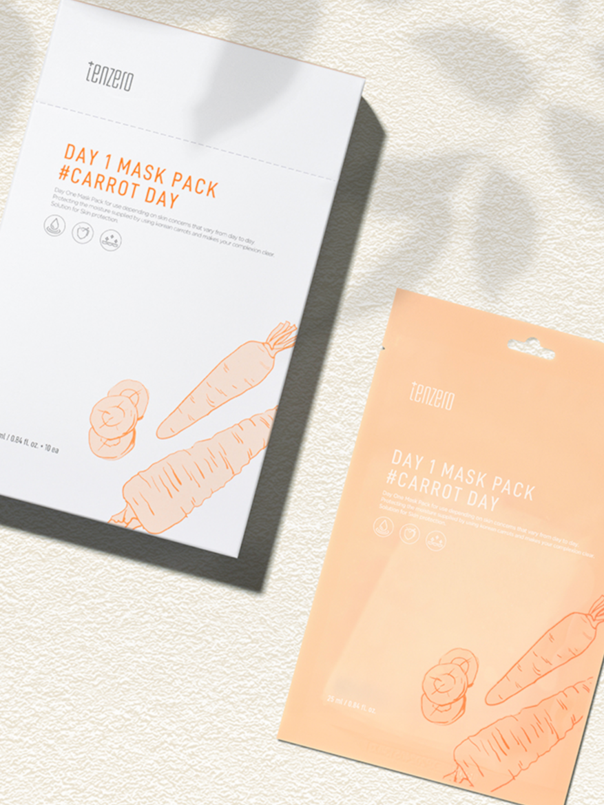 MY | TENZERO DAY 1 MASK PACK #WINE DAY(10EA)
