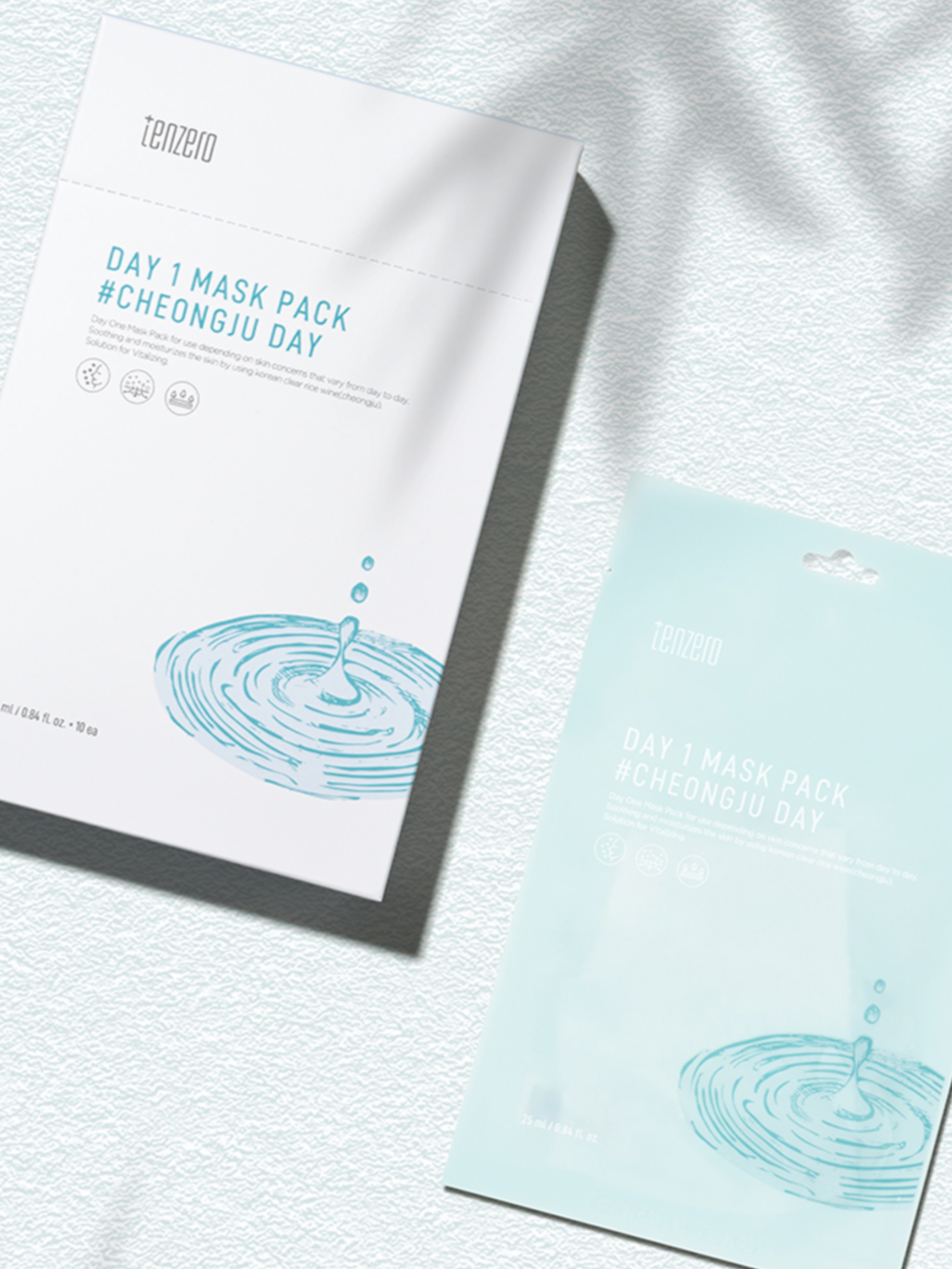 MY | TENZERO DAY 1 MASK PACK #WINE DAY(10EA)