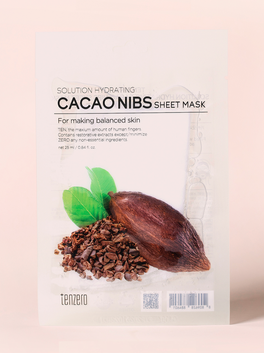 MY | TENZERO SOLUTION NOURISHING AVOCADO SHEET MASK(10EA)