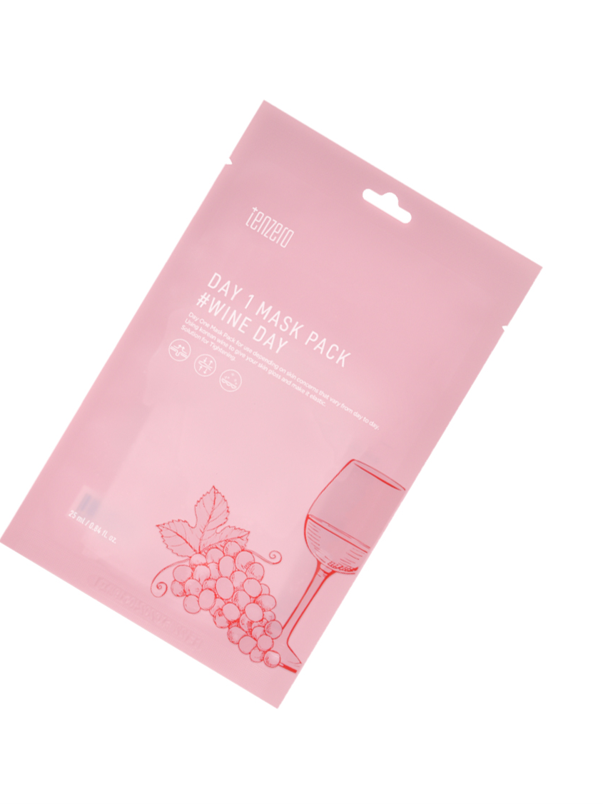 MY | TENZERO DAY 1 MASK PACK #WINE DAY(10EA)