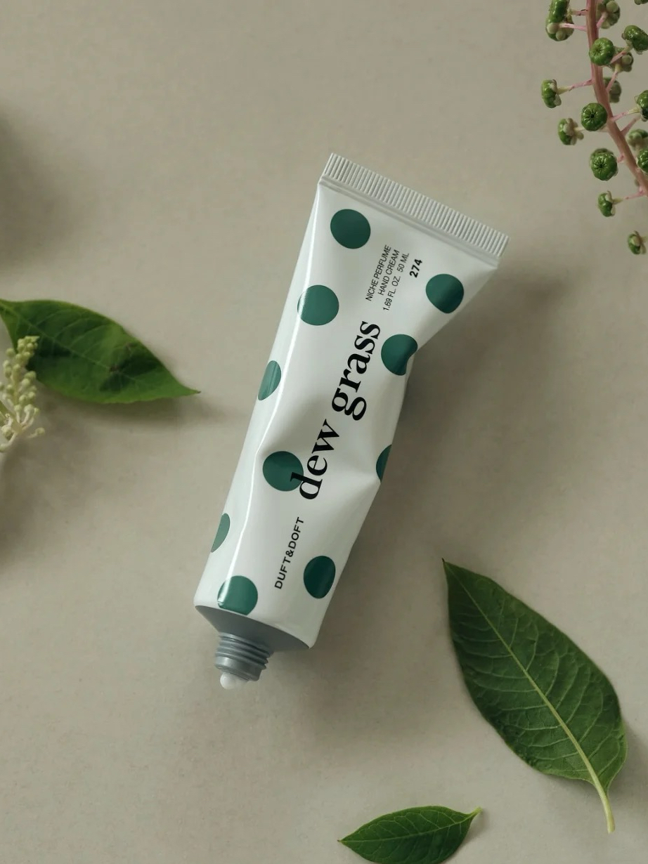 MY | DUFT&DOFT DEW GRASS
NICHE PURFUME HAND CREAM