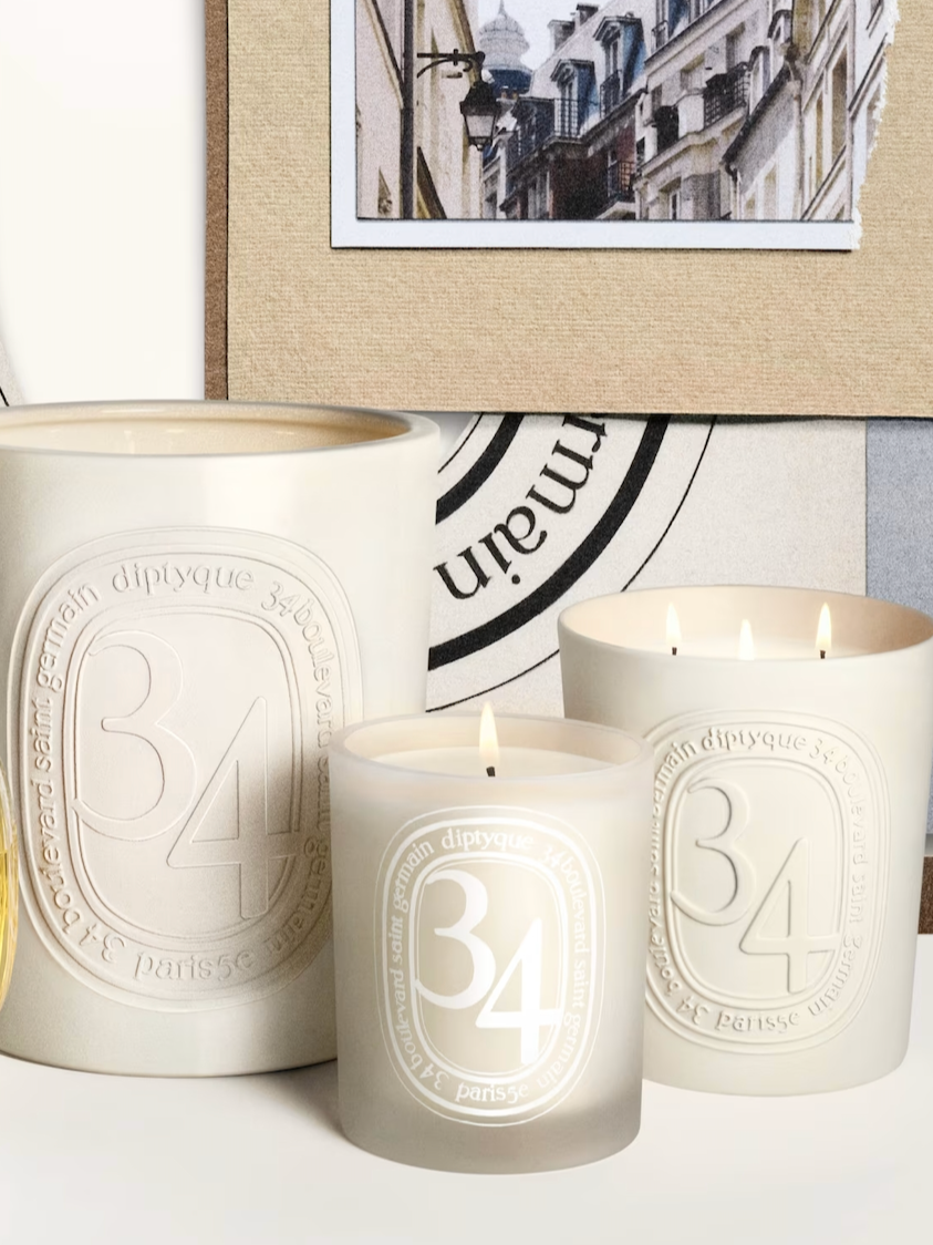 MY | DIPTYQUE 34 boulevard Saint Germain - Large Candle 600g