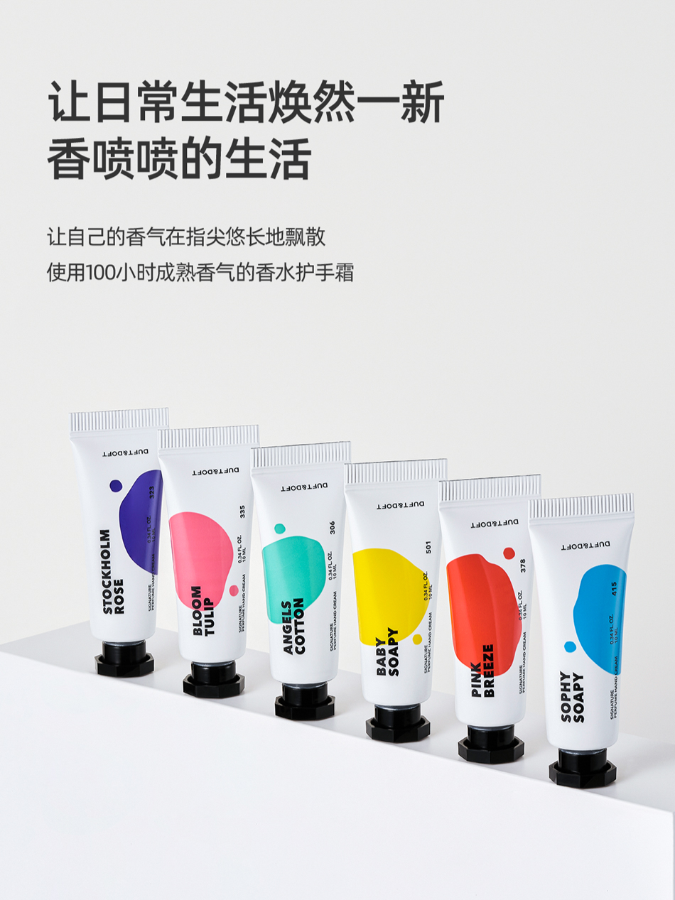 MY | DUFT&DOFT SIGNATURE PERFUME
MINI HAND CREAM
PALLET EDITION