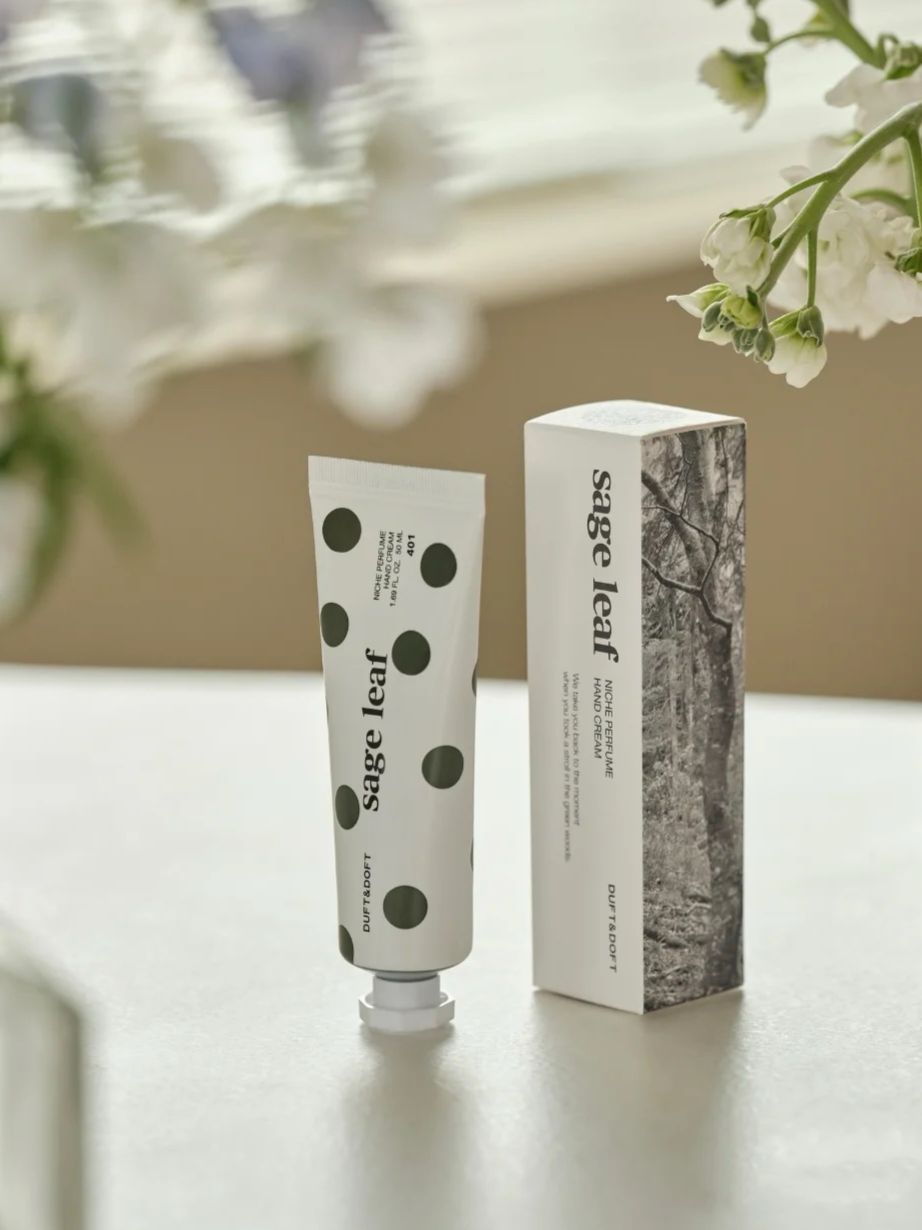 MY | DUFT&DOFT SAGE LEAF
NICHE PURFUME HAND CREAM