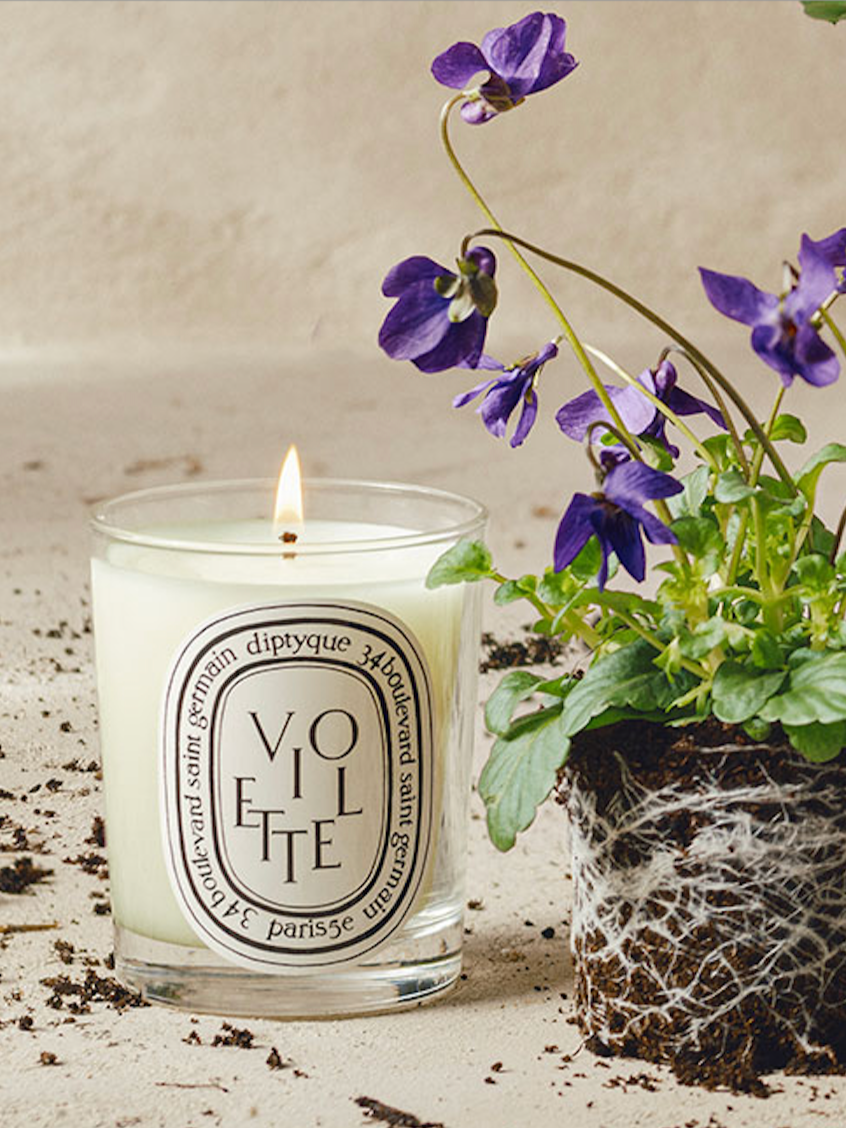 MY | DIPTYQUE Violette (Violet) - Classic Candle 190g