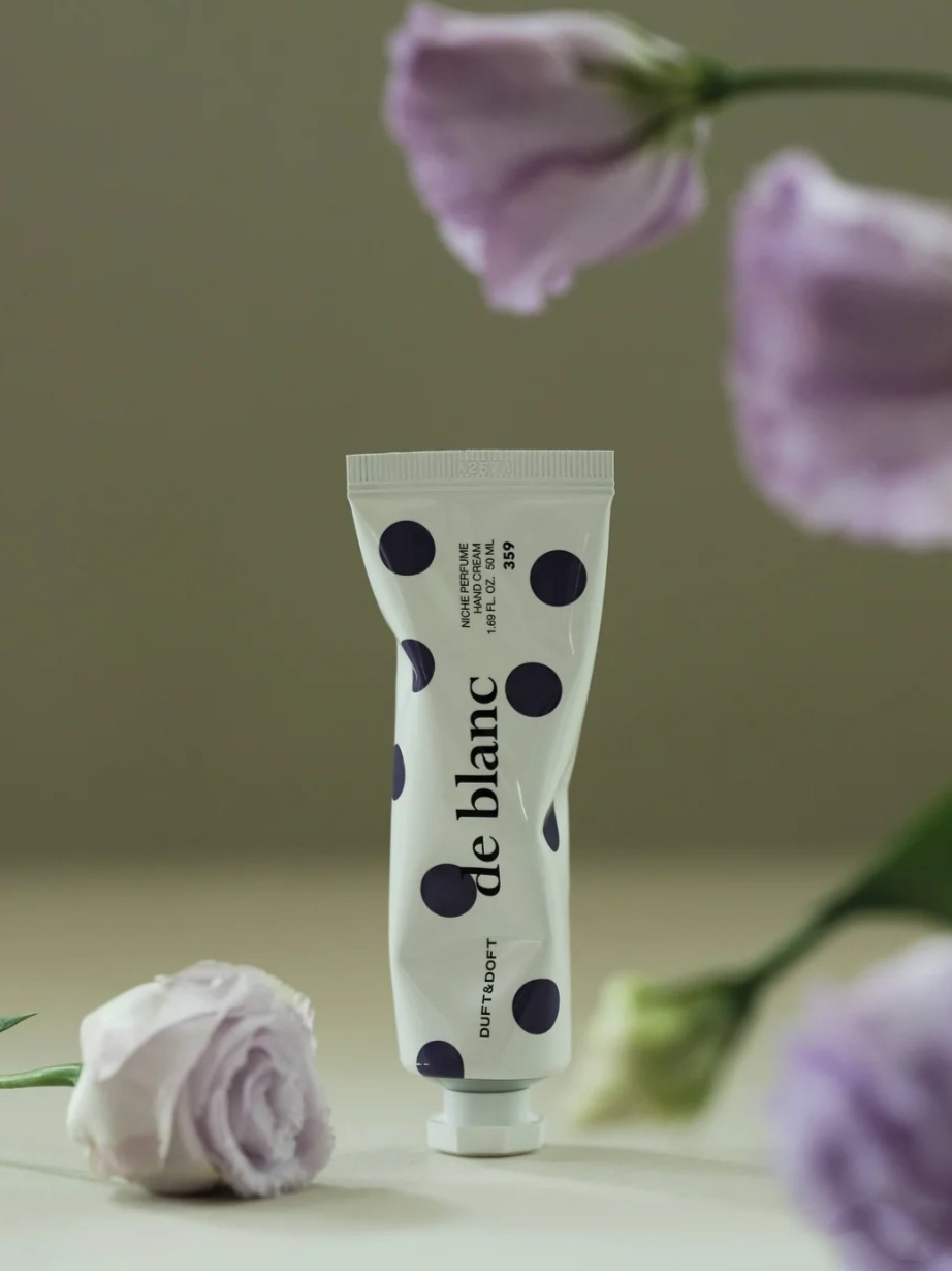 MY | DUFT&DOFT DE BLANC
NICHE PURFUME HAND CREAM