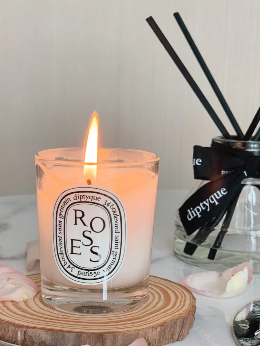 MY | DIPTYQUE Roses - Classic Candle 70g