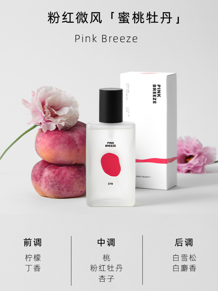 MY | DUFT&DOFT SIGNATURE PURFUME BODY MIST
PINK BREEZE