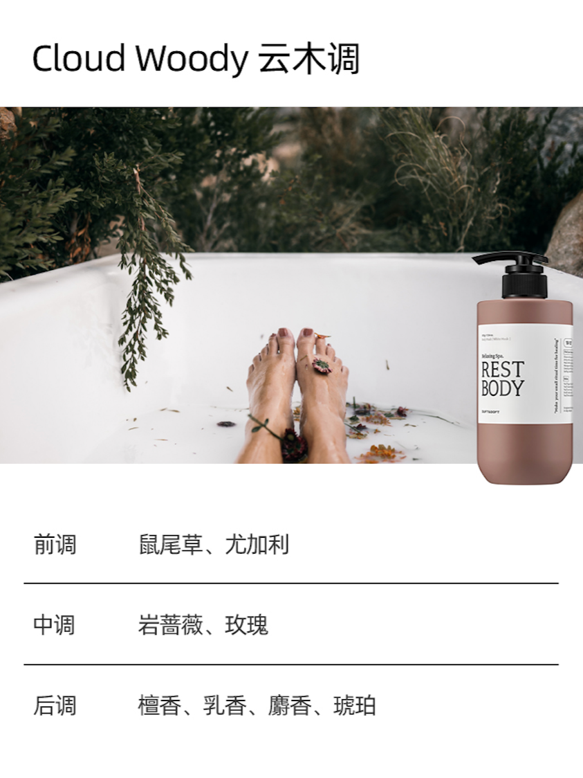 MY | DUFT&DOFT PROJECT RELAXING SPA BODY WASH
- WHITE MUSK