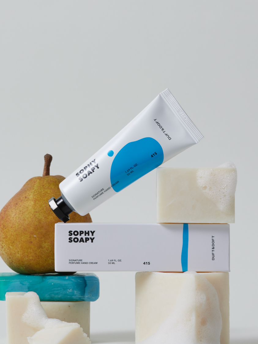 MY | DUFT&DOFT SIGNATURE PURFUME HAND CREAM
SOPHY SOAPY