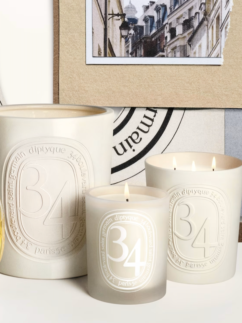 我的 | DIPTYQUE 34 boulevard Saint Germain - 大號蠟燭 600 公克