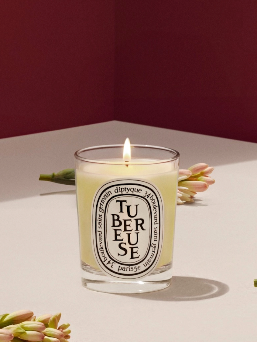 MY | DIPTYQUE Tubéreuse (Tuberose) - Classic Candle 70g