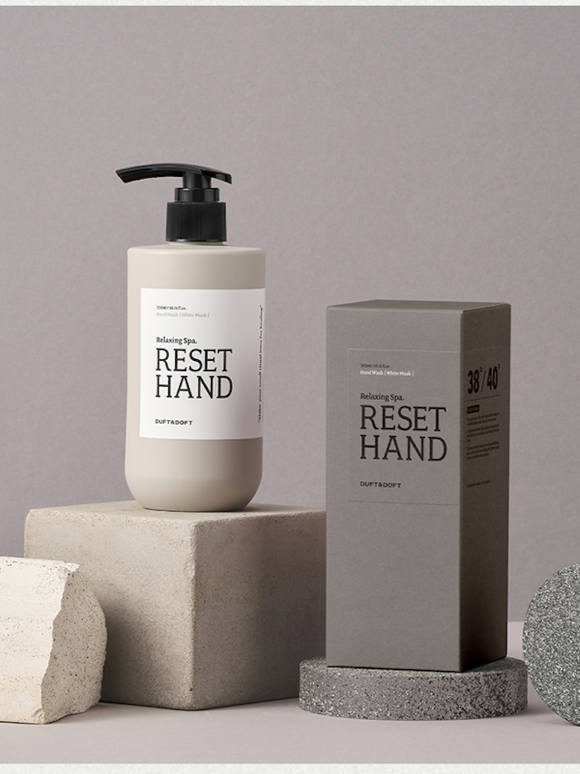 MY | DUFT&DOFT RELAXING SPA HAND WASH
-WHITE MUSK